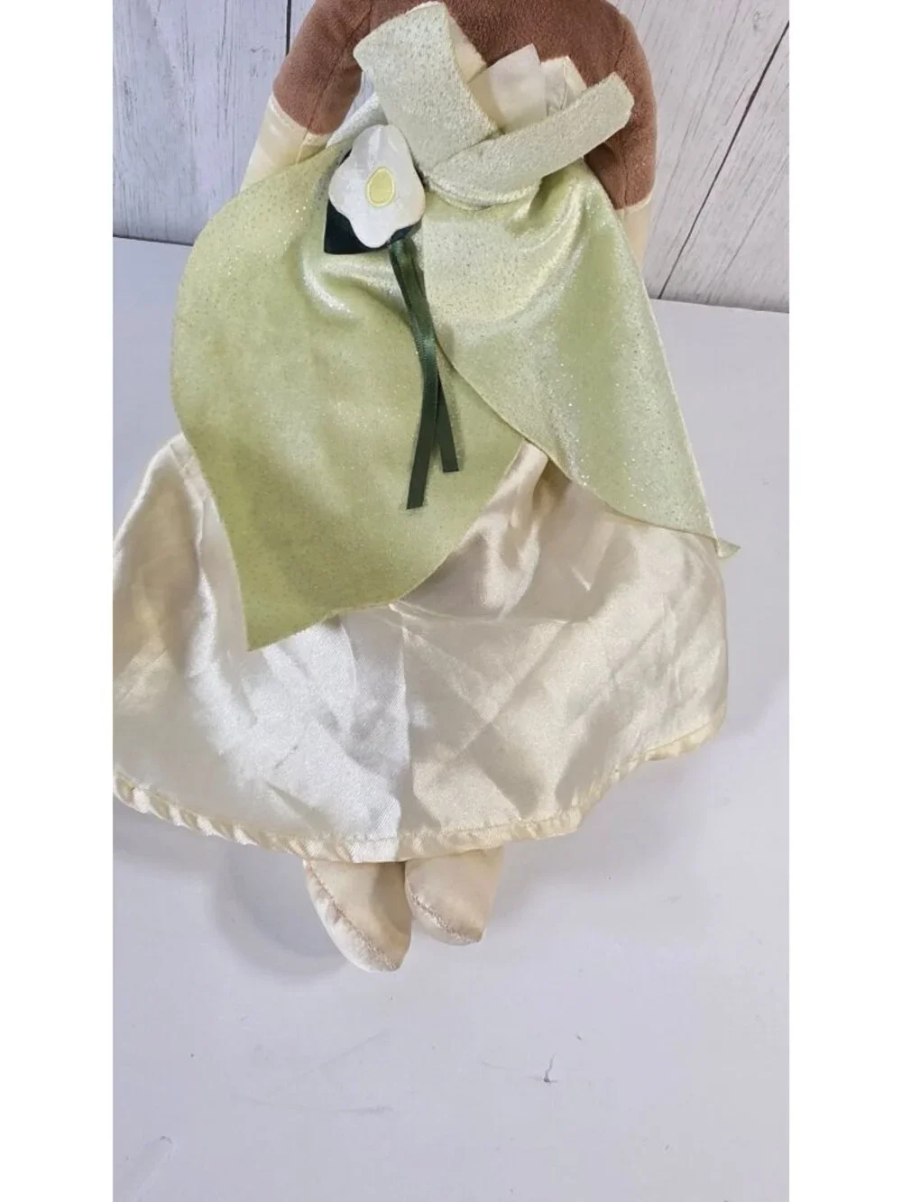 DISNEY STORE TIANA PLUSH DOLL 20